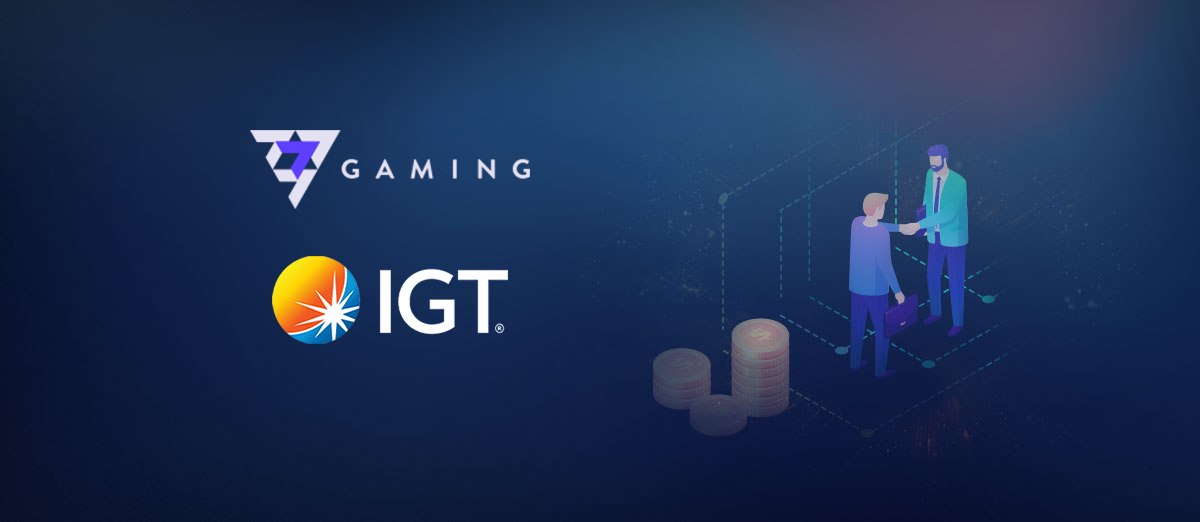 7777 gaming deal with IGT PlayDigital