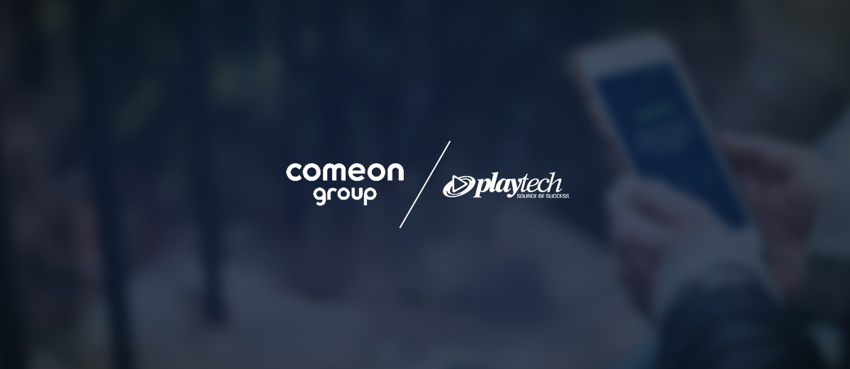  ComeOn Group has signed a deal with Playtech 
