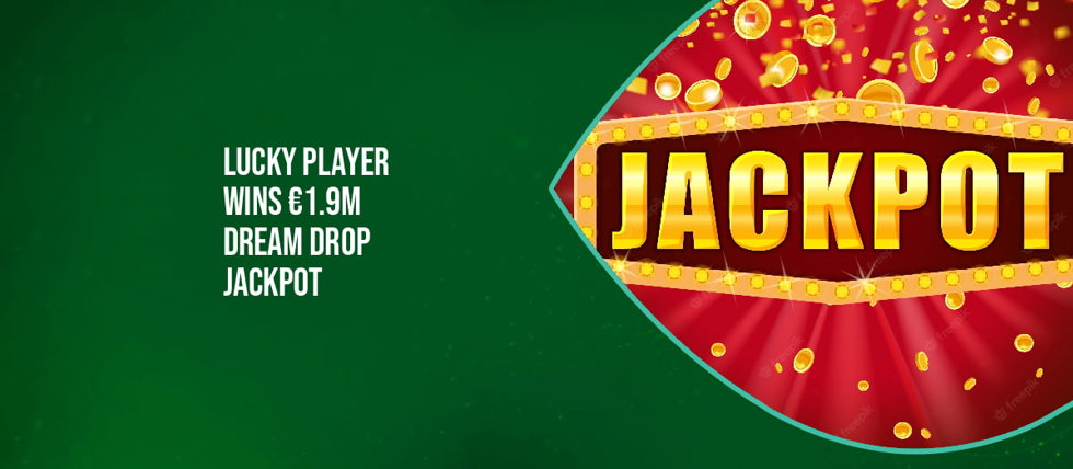 Relax Gaming progressive jackpot win