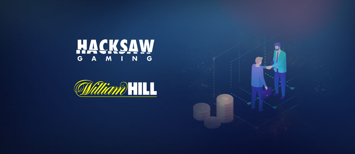 Hacksaw partners with William Hill