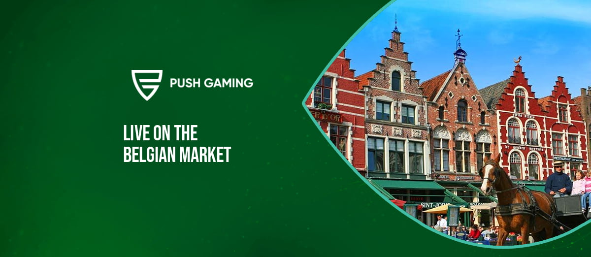 Push Gaming deal with 777 Belgium