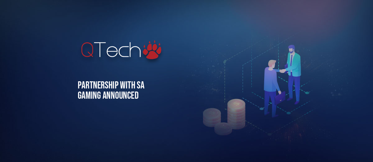 QTech Games deal with SA Gaming