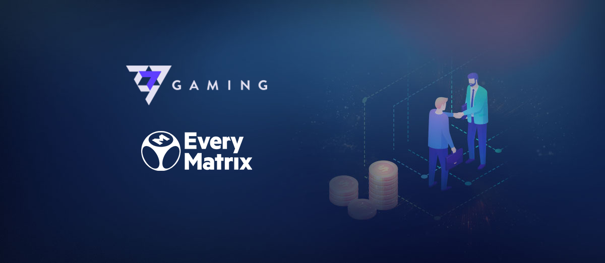 7777 gaming deal with EveryMatrix