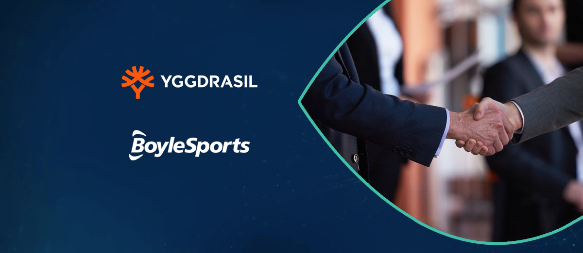 Yggdrasil deal with BoyleSports