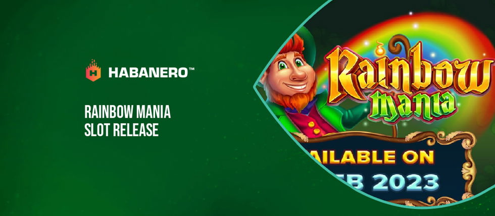 New Rainbow Mania slot by Habanero