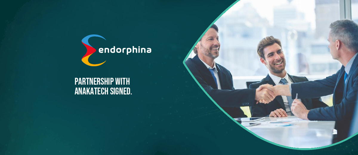 Anakatech deal with Endorphina