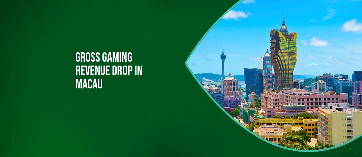 GGR drops in Macau