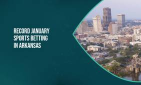 January betting in Arkansas breaks record