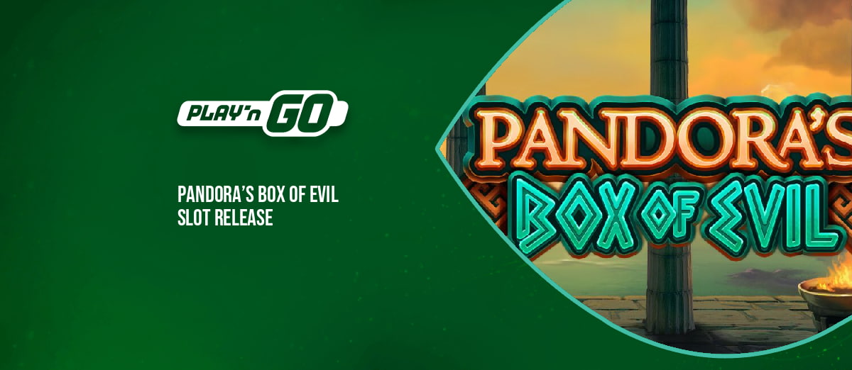 Play’n GO’s new Pandora’s Box of Evil slot
