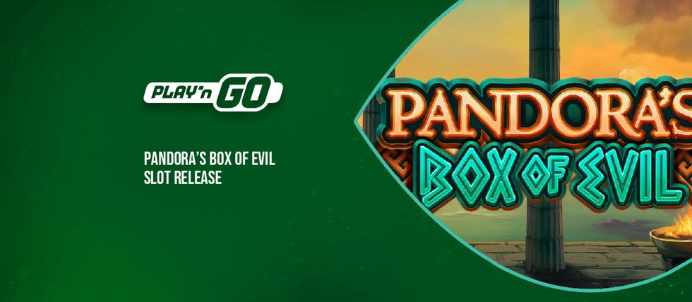 Play’n GO’s new Pandora’s Box of Evil slot