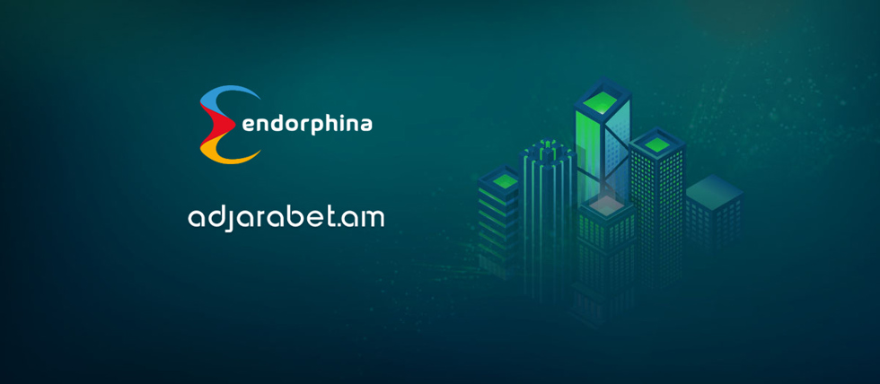 Endorphina partners with Adjarabet