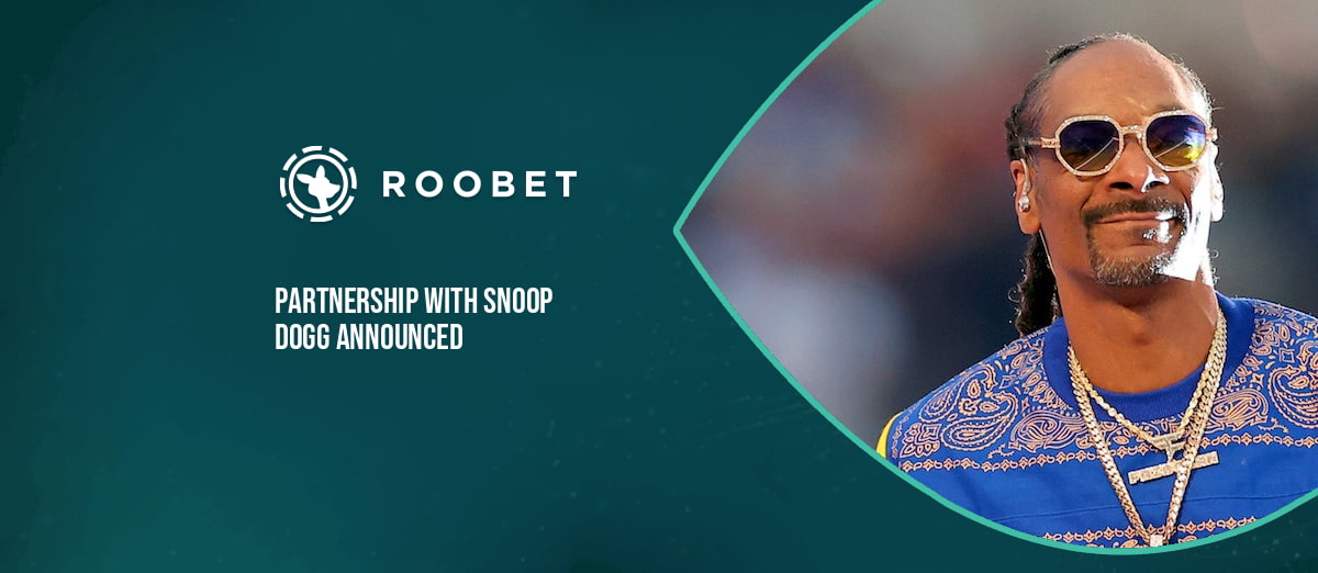 Roobet partners with Snoop Dogg