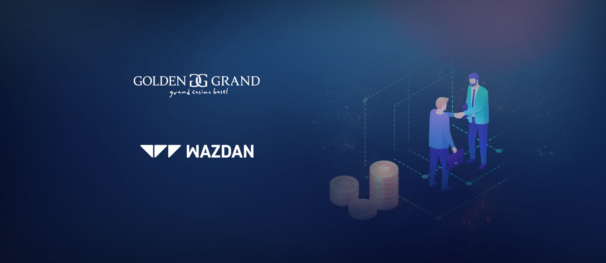 Wazdan partners with Golden Grand