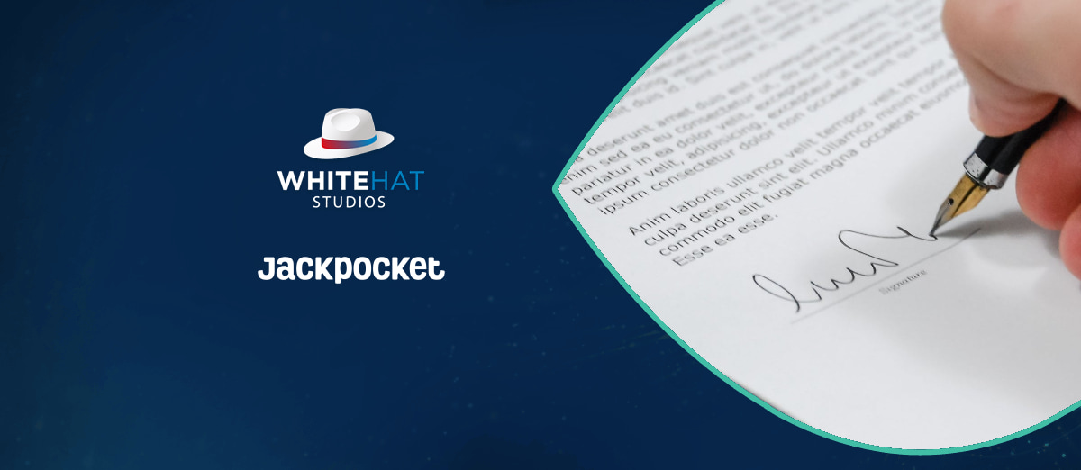 White Hat Gaming deal with Jackpocket