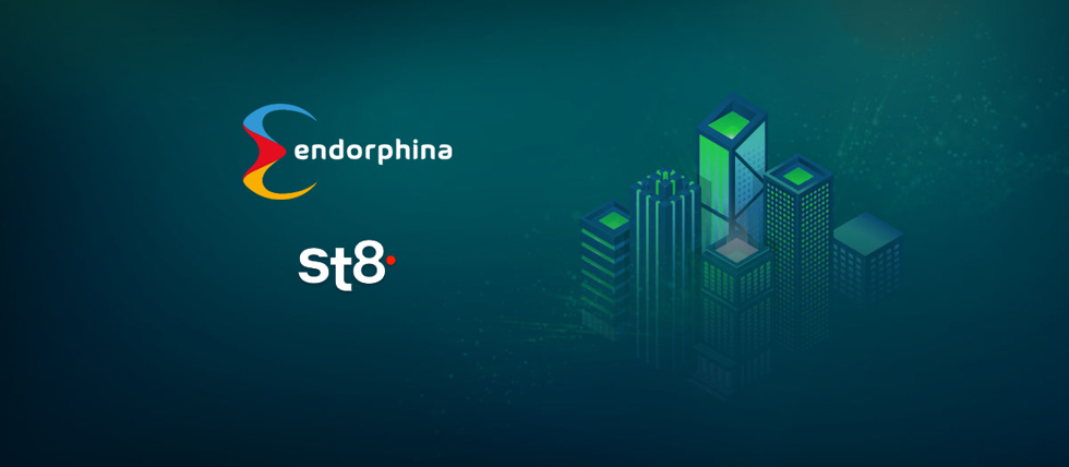 Endorphina partners with St8.io