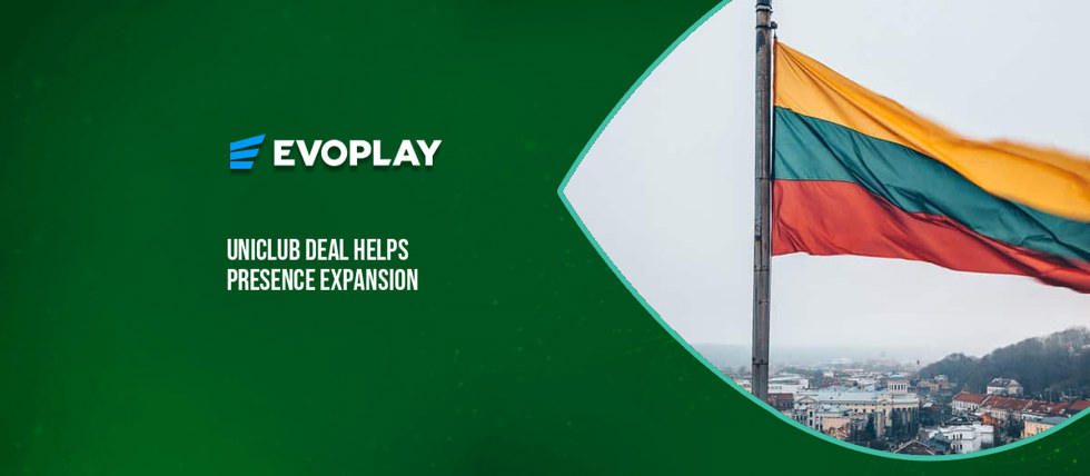 Evoplay partnership with Uniclub