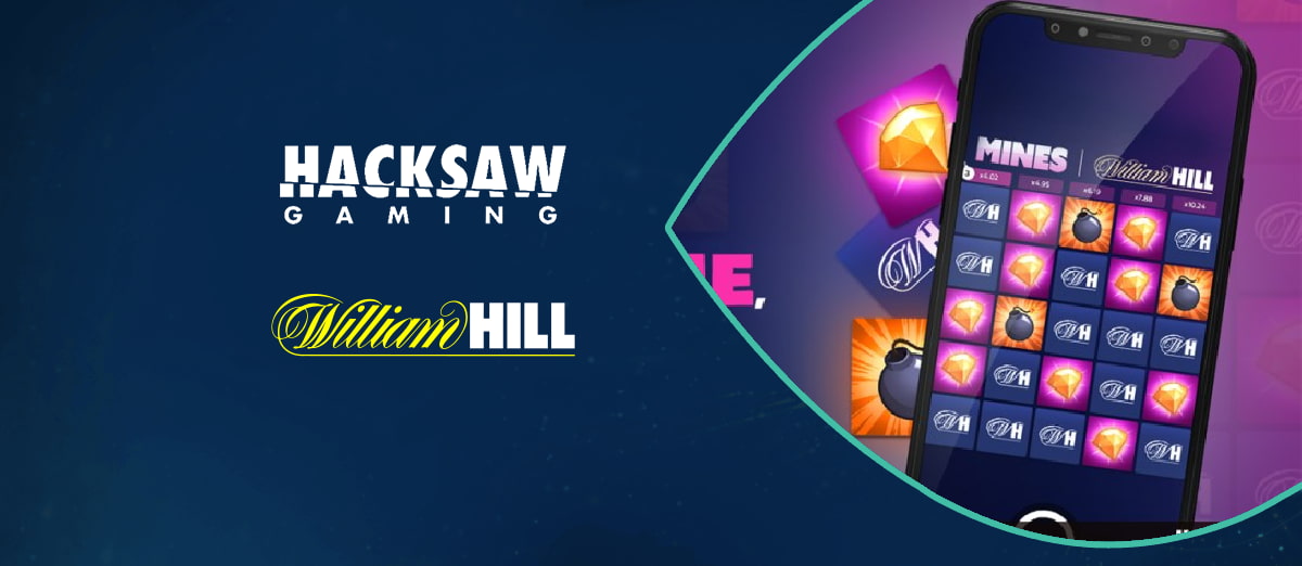 William Hill releases branded Mines game
