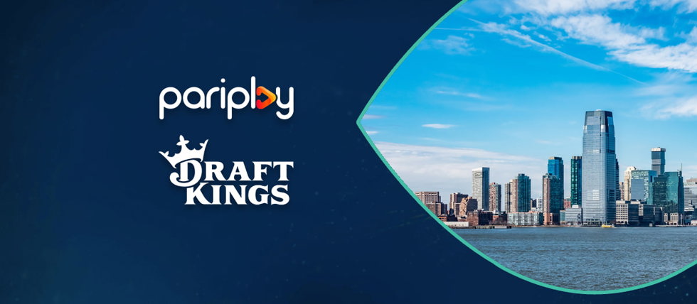 Pariplay and DraftKings enter partnership