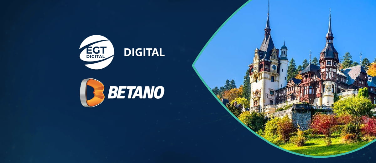 EGT Digital deal with Betano