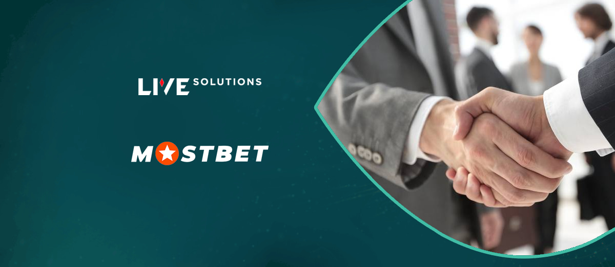 Live Solutions deal with MostBet