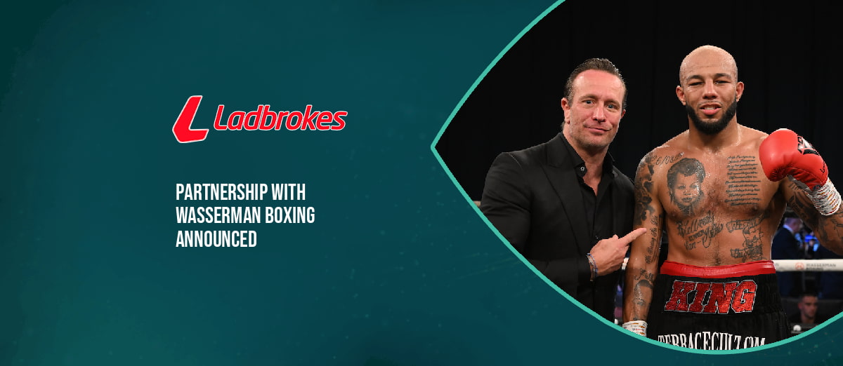 Ladbrokes sponsors Wasserman Boxing