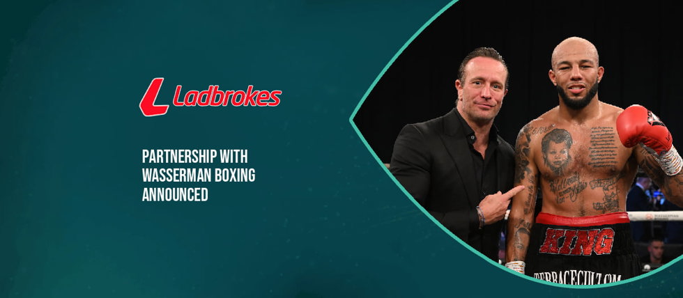 Ladbrokes sponsors Wasserman Boxing