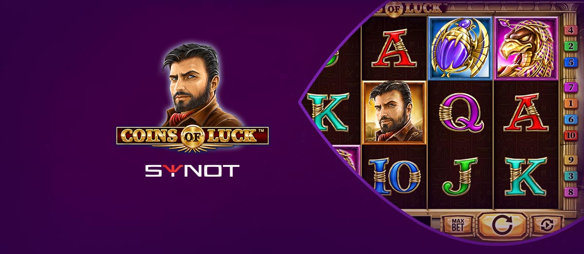 SYNOT Games releases new Coins of Luck slot
