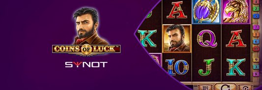 SYNOT Games releases new Coins of Luck slot