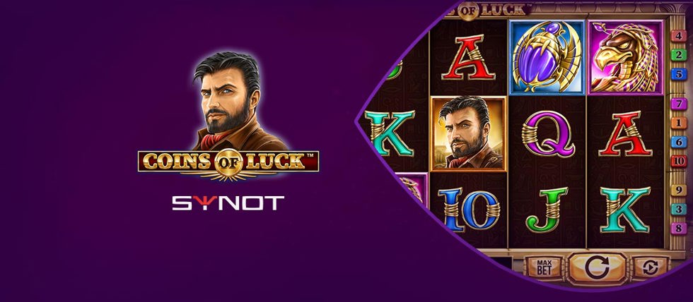 SYNOT Games releases new Coins of Luck slot