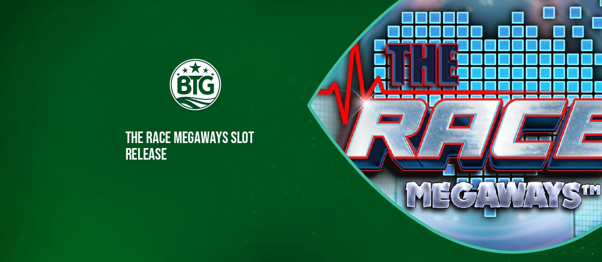 Big Time Gaming’s new The Race Megaways slot