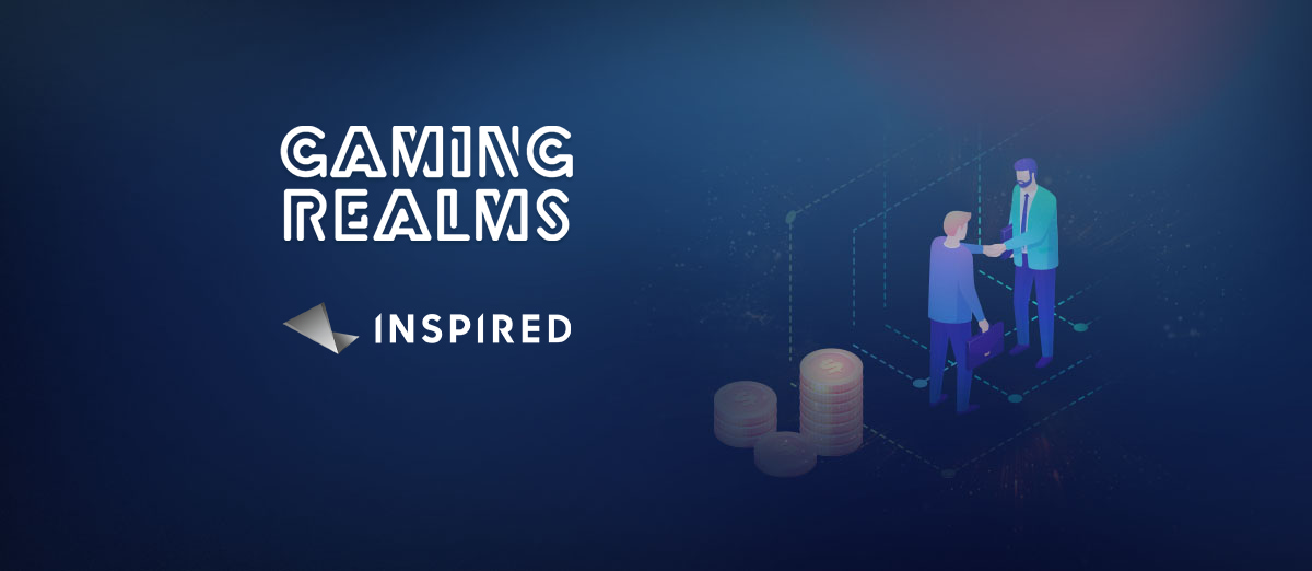 Gaming Realms deal with Inspired Entertainment