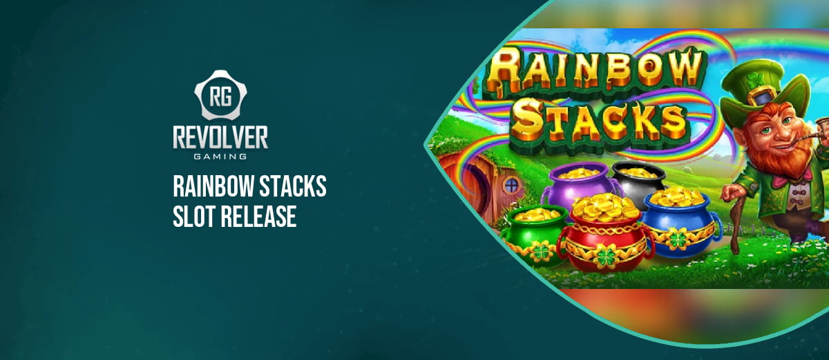 Revolver launches Rainbow Stacks slot