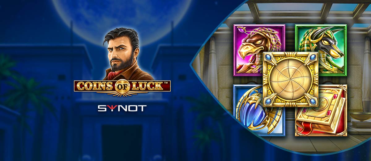 SYNOT Games’ new Coins of Luck slot