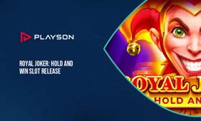 Playson’s new Royal Joker: Hold and Win slot