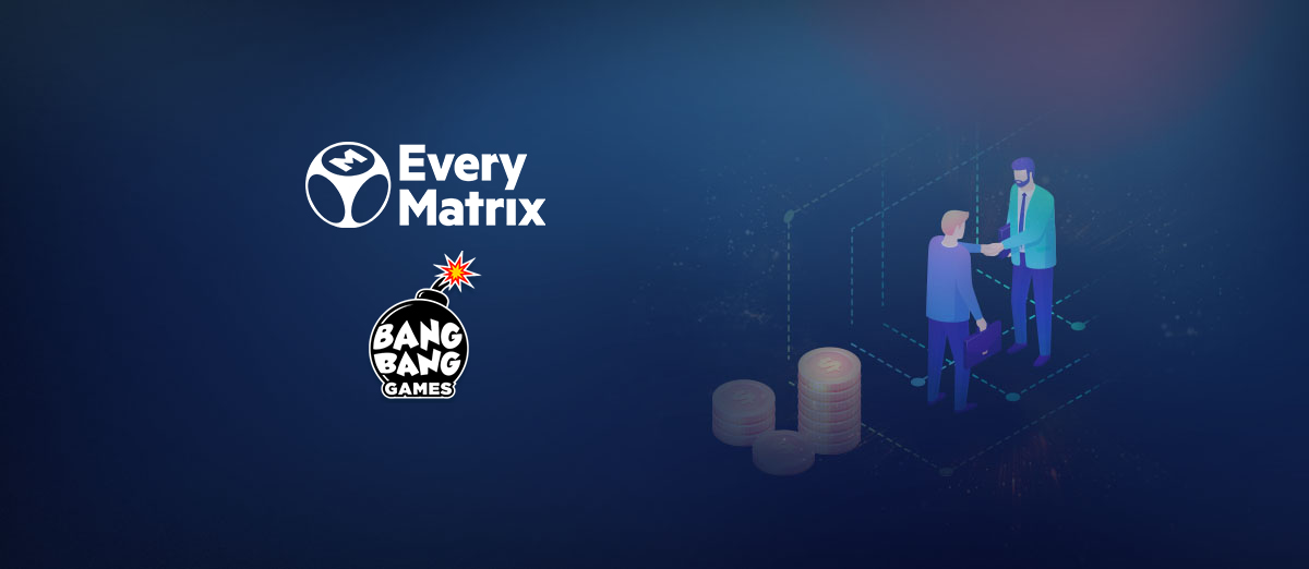 Bang Bang joins SlotMatrix platform