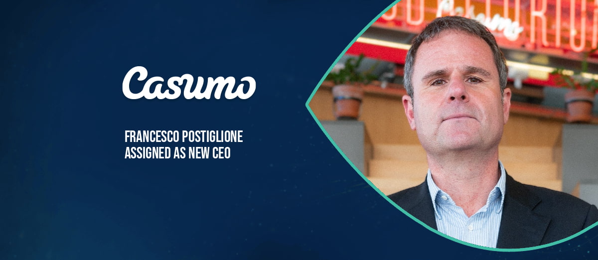 Francesco Postiglione is the new Casumo CEO