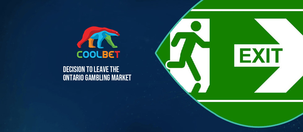 Coolbet says goodbye to Ontario