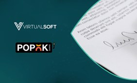 PopOK Gaming agreement with VirtualSoft