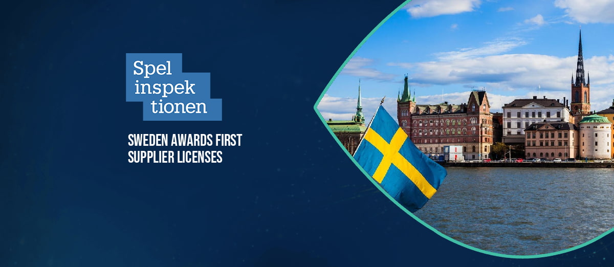 Sweden first gaming licenses