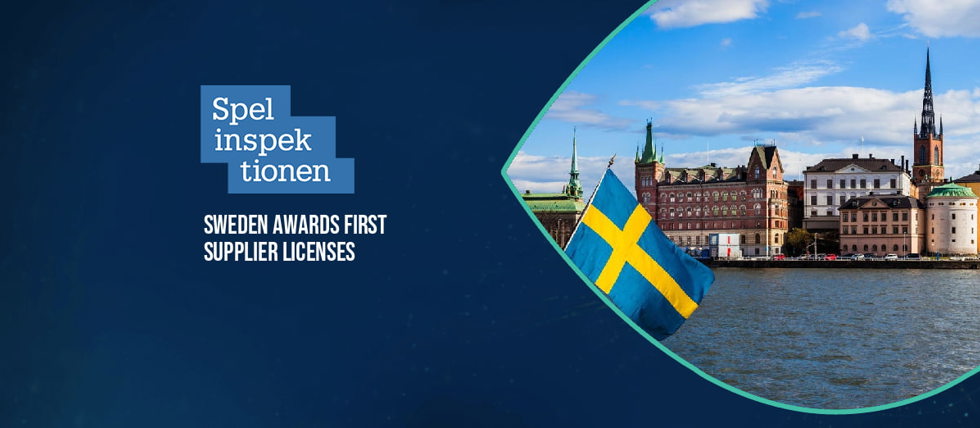 Sweden first gaming licenses