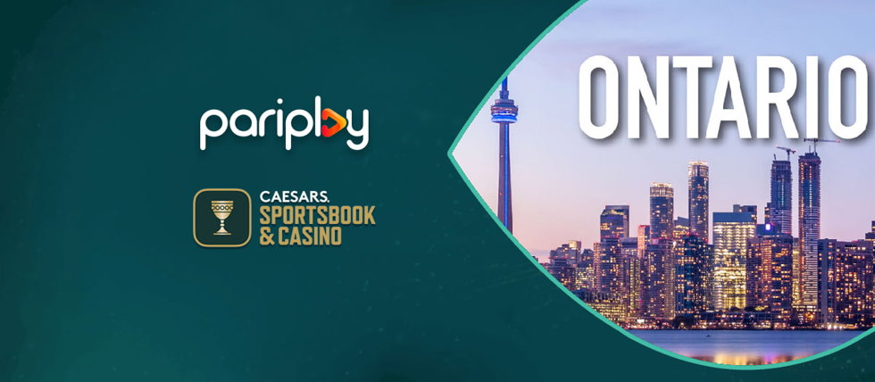 Pariplay enters Ontario with Caesars