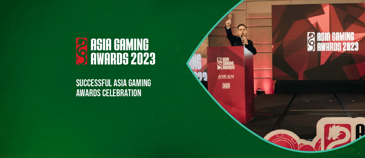 Successful Asia Gaming Awards Celebration