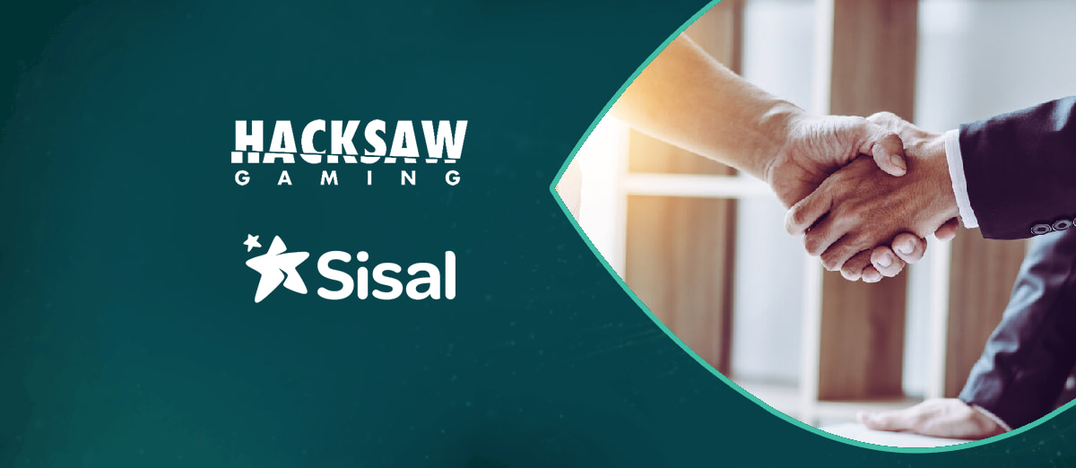 Hacksaw Gaming partners with Sisal