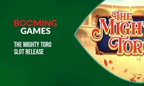 Booming Games’ new the Mighty Toro Slot