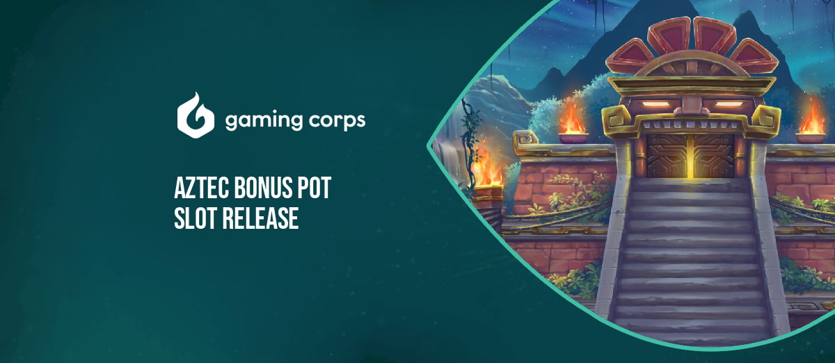 Gaming Corps’ new Aztec Bonus Pot slot