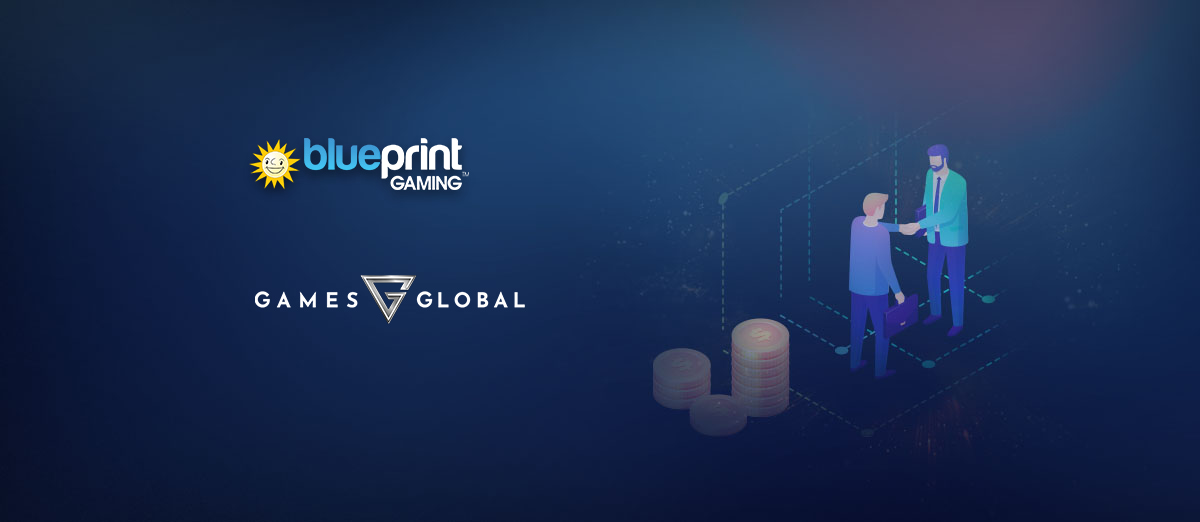 Blueprint Gaming content deals with Games Global