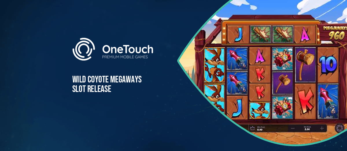 OneTouch’s new Wild Coyote Megaways slot