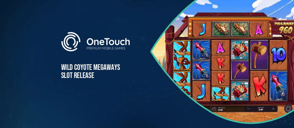 OneTouch’s new Wild Coyote Megaways slot