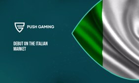 Push Gaming debuts in Italy