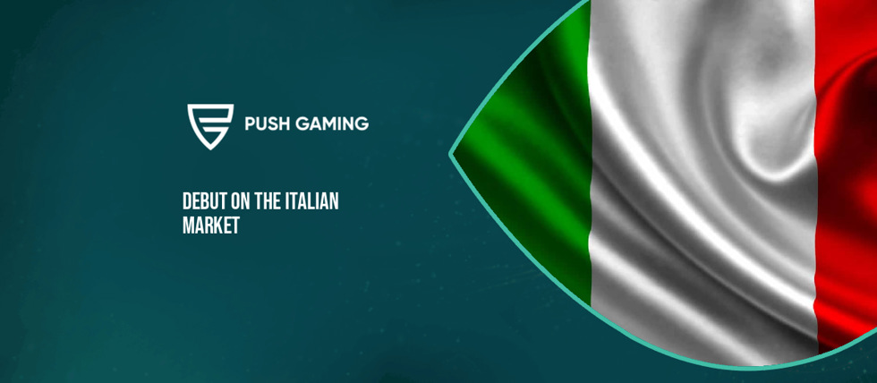 Push Gaming debuts in Italy